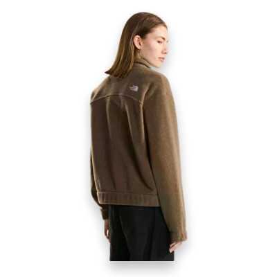 The North Face Nf0A8D0R M Glacier Fleece Jacket Kahverengi Kadın Outdoor - The North Face (1)