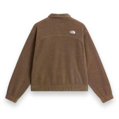 The North Face Nf0A8D0R M Glacier Fleece Jacket Kahverengi Kadın Outdoor - 5