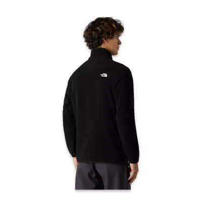 The North Face Nf0A8D0R M Glacier Fleece Jacket Siyah Erkek Outdoor - 3