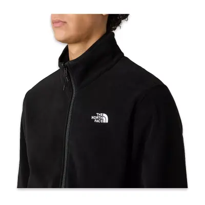 The North Face Nf0A8D0R M Glacier Fleece Jacket Siyah Erkek Outdoor - 4