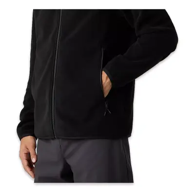 The North Face Nf0A8D0R M Glacier Fleece Jacket Siyah Erkek Outdoor - 5