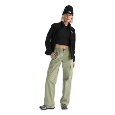 The North Face Nf0A8D2F W Glacier Fleece Jacket Siyah Kadın Outdoor - 3