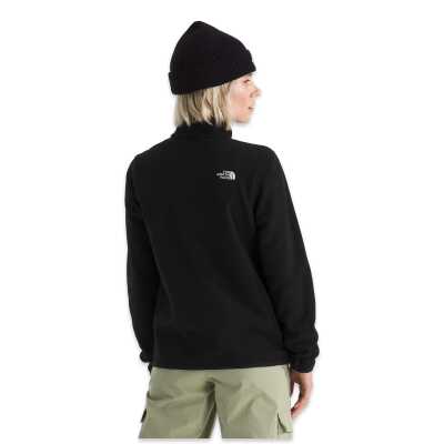 The North Face Nf0A8D2F W Glacier Fleece Jacket Siyah Kadın Outdoor - 4