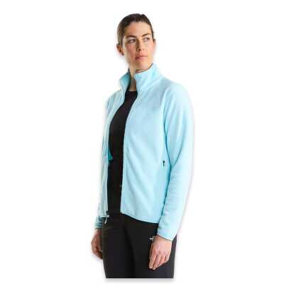 The North Face Nf0A8D2F W Glacier Fleece Jacket Turkuaz Kadın Outdoor - 3