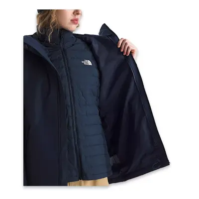 The North Face Nf0A8D3D W Carto Mono Triclimate Hooded Jacket Kadın Outdoor - 4