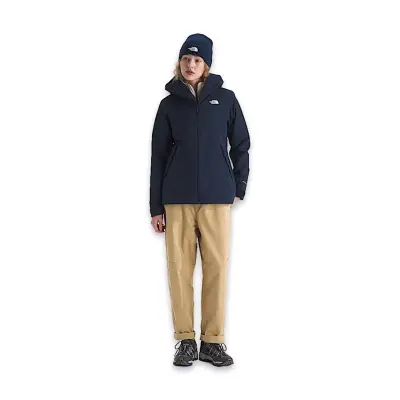 The North Face Nf0A8D3D W Carto Mono Triclimate Hooded Jacket Kadın Outdoor - 5