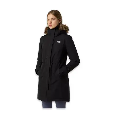 The North Face Nf0A8Dzn W Zaneck Parka Siyah Kadın Outdoor - 1