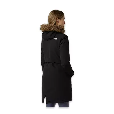 The North Face Nf0A8Dzn W Zaneck Parka Siyah Kadın Outdoor - The North Face (1)