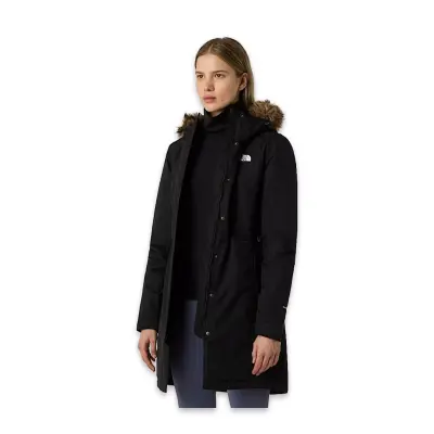 The North Face Nf0A8Dzn W Zaneck Parka Siyah Kadın Outdoor - 3