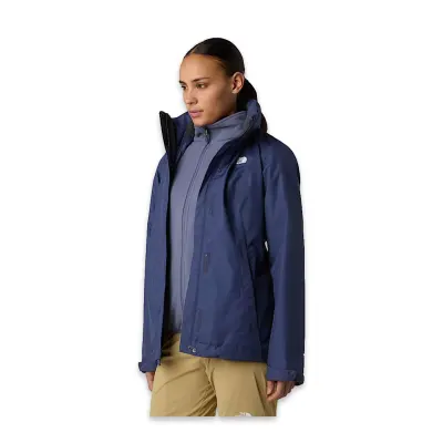The North Face Nf0A8E02 W Evolve Ii Triclimate Jacket Eu Lacivert Kadın Outdoor - 1