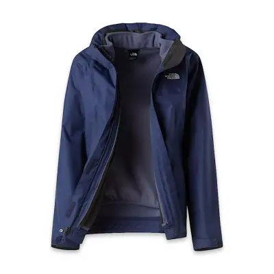 The North Face Nf0A8E02 W Evolve Ii Triclimate Jacket Eu Lacivert Kadın Outdoor - 5