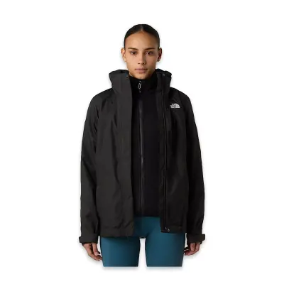 The North Face Nf0A8E02 W Evolve Ii Triclimate Jacket Eu Siyah Kadın Outdoor - 1