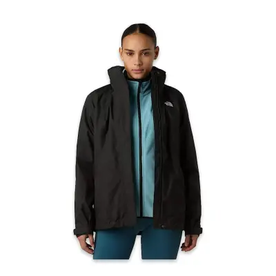 The North Face Nf0A8E02 W Evolve Ii Triclimate Jacket Eu Siyah Kadın Outdoor - 4