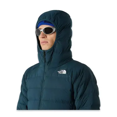 The North Face Nf0A8E36 M Abseil Stretch Down Hoodie Erkek Outdoor - 4