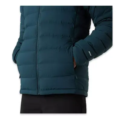 The North Face Nf0A8E36 M Abseil Stretch Down Hoodie Erkek Outdoor - 5