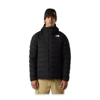 The North Face Nf0A8E36 M Abseil Stretch Down Hoodie Siyah Erkek Outdoor 