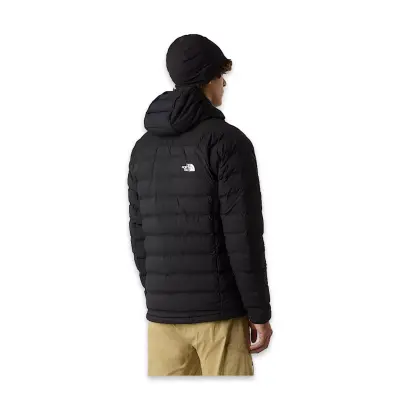 The North Face Nf0A8E36 M Abseil Stretch Down Hoodie Siyah Erkek Outdoor - 2