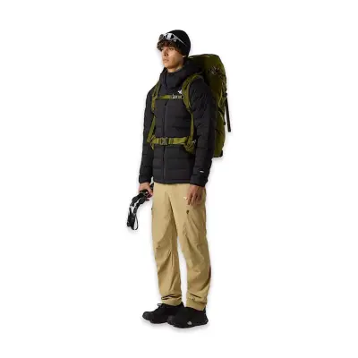 The North Face Nf0A8E36 M Abseil Stretch Down Hoodie Siyah Erkek Outdoor - 3