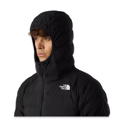 The North Face Nf0A8E36 M Abseil Stretch Down Hoodie Siyah Erkek Outdoor - 4