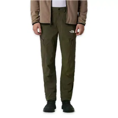 The North Face Nf0A8Ec4 M Exploration Reg Tapered Pants Haki Erkek Outdoor - 1