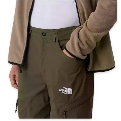 The North Face Nf0A8Ec4 M Exploration Reg Tapered Pants Haki Erkek Outdoor - 4