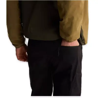The North Face Nf0A8Ec4 M Exploration Reg Tapered Pants Siyah Erkek Outdoor - 4