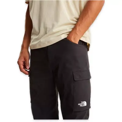 The North Face Nf0A8Ec6 M Exploration Cargo Pants Siyah Erkek Outdoor - 4