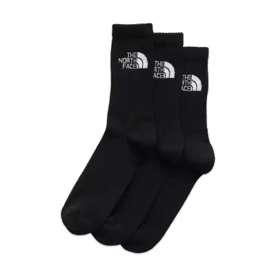 The North Face Nf0A8Ekx Everyday Standard Crew Sock 3P Siyah Unisex Çorap - 3