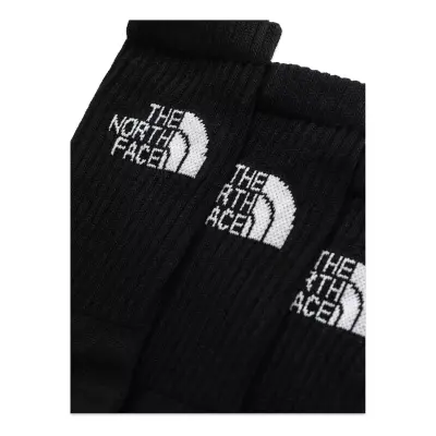 The North Face Nf0A8Ekx Everyday Standard Crew Sock 3P Siyah Unisex Çorap - 4