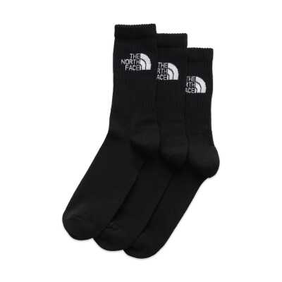 The North Face Nf0A8Ekx Everyday Standard Crew Sock 3P Siyah Unisex Çorap - The North Face (1)