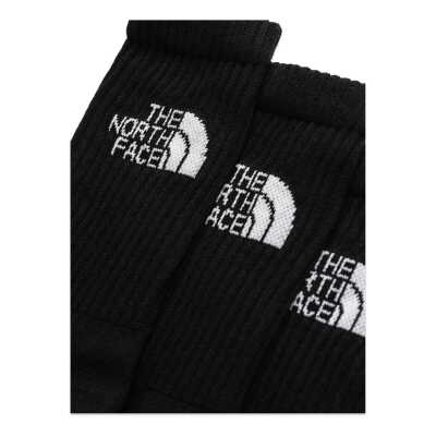 The North Face Nf0A8Ekx Everyday Standard Crew Sock 3P Siyah Unisex Çorap - The North Face