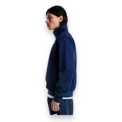 The North Face Nf0A8Fd8 M Tnf Essential Simple Dome Rlx 1/4 Zip Lacivert Erkek Sweatshirt - The North Face (1)