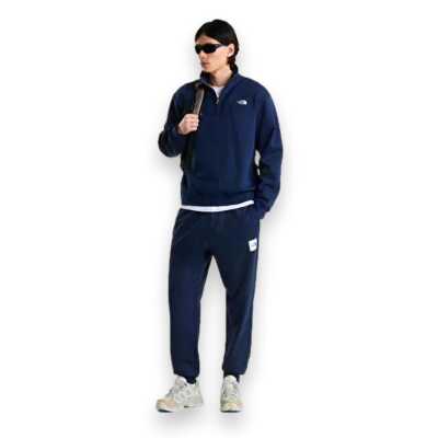 The North Face Nf0A8Fd8 M Tnf Essential Simple Dome Rlx 1/4 Zip Lacivert Erkek Sweatshirt - 3