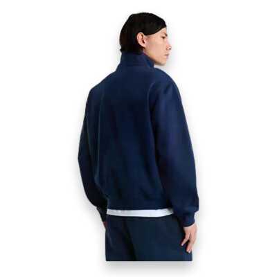 The North Face Nf0A8Fd8 M Tnf Essential Simple Dome Rlx 1/4 Zip Lacivert Erkek Sweatshirt - 4