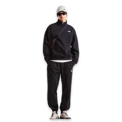 The North Face Nf0A8Fd8 M Tnf Essential Simple Dome Rlx 1/4 Zip Siyah Erkek Sweatshirt - 3