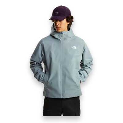 The North Face Nf0A8G0R M Quest Jacket Açık Gri Erkek Outdoor - The North Face