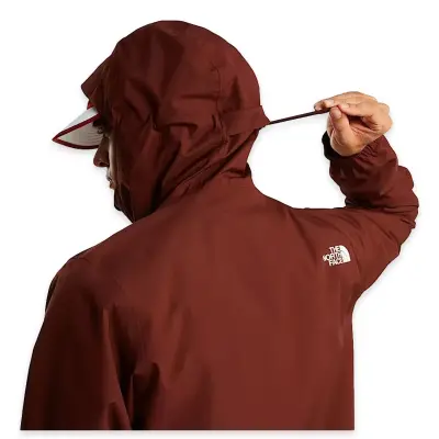 The North Face Nf0A8G0R M Quest Jacket Kahverengi Erkek Outdoor - 4