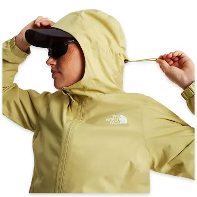 The North Face Nf0A8G12 W Quest Jacket Sarı Kadın Outdoor - 4