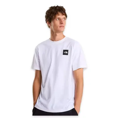 The North Face Nf0A8G9C M Evolution Box Half Dome Regular Beyaz Erkek T-Shirt - 1