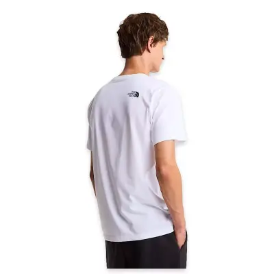 The North Face Nf0A8G9C M Evolution Box Half Dome Regular Beyaz Erkek T-Shirt - 3