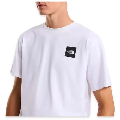The North Face Nf0A8G9C M Evolution Box Half Dome Regular Beyaz Erkek T-Shirt - 4