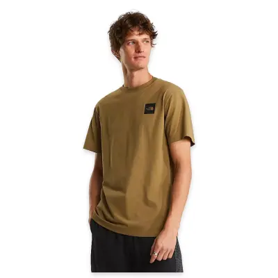 The North Face Nf0A8G9C M Evolution Box Half Dome Regular Kahverengi Erkek T-Shirt 