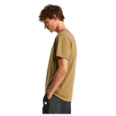 The North Face Nf0A8G9C M Evolution Box Half Dome Regular Kahverengi Erkek T-Shirt - The North Face (1)