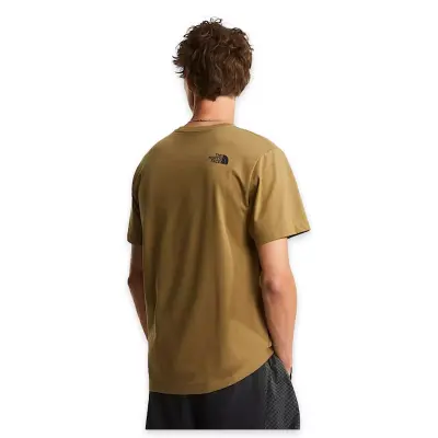 The North Face Nf0A8G9C M Evolution Box Half Dome Regular Kahverengi Erkek T-Shirt - 3