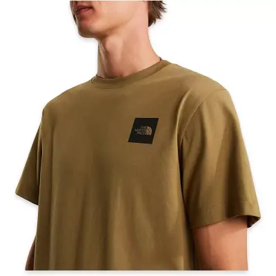 The North Face Nf0A8G9C M Evolution Box Half Dome Regular Kahverengi Erkek T-Shirt - 4