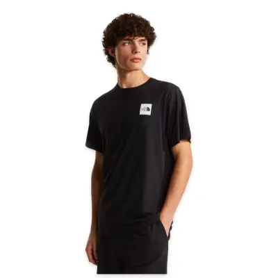 The North Face Nf0A8G9C M Evolution Box Half Dome Regular Siyah Erkek T-Shirt 