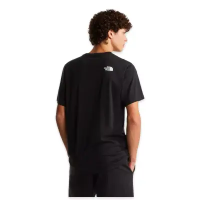The North Face Nf0A8G9C M Evolution Box Half Dome Regular Siyah Erkek T-Shirt - The North Face (1)