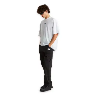 The North Face Nf0A8G9U M Liquid Logo Oversize Sleeve Tee- Beyaz Erkek T-Shirt - 5