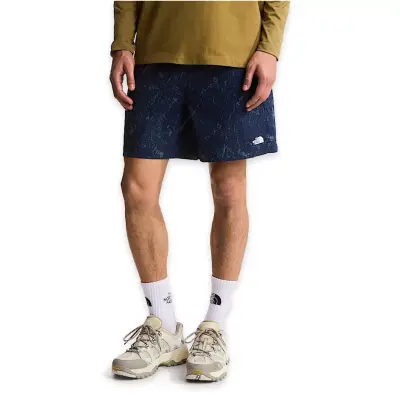 The North Face Nf0A8Ghw M Class V Pathfinder Pull On 7In Lacivert Erkek Şort - 1