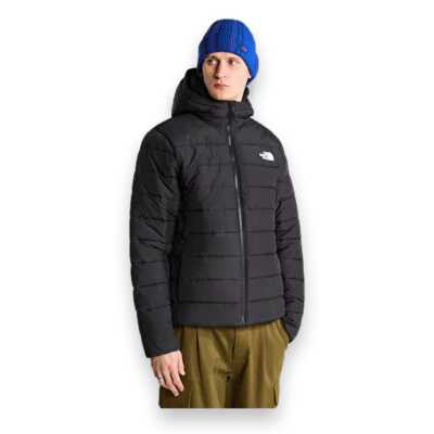 The North Face Nf0A8H0K M Aconcagua Hooded Jacket Siyah Erkek Outdoor - The North Face
